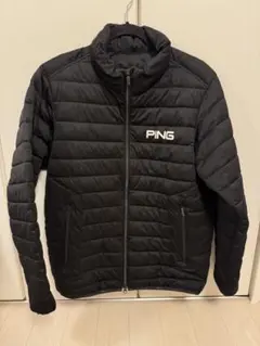 PING 中綿ブルゾン ブラックM