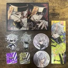 東京エイリアンズ グッズ 雨宮零士 天空橋翔 鬼崎将斗 郡司晃 カード アクスタ