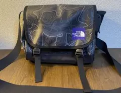 THE NORTH FACE 地形模様 ショルダーバッグ