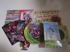 ウマ娘ケーキ皿＋小物まとめ売り
