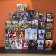 最新　人気美少女　人気プライズフィギュア　まとめ売り　33体