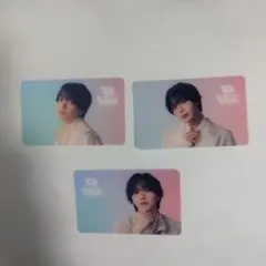 なにわ男子　Bon Bon VoyAGE　トレカセット