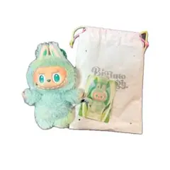 正規品 POPMART ラブブ energy エナジー 緑 箱無し