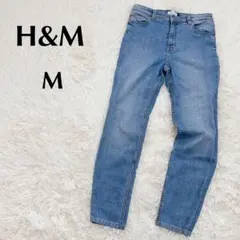 エイチアンドエム H&M♦︎スキニーデニムパンツ（M）ストレッチ ライトブルーのサムネイル
