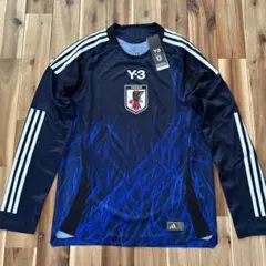 【新品・正規品】adidas日本代表 Y-3 オーセンティック 長袖　Ｌサイズ