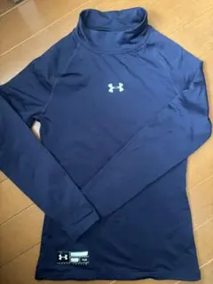 UNDER ARMOUR アンダーシャツ ネイビー YLG