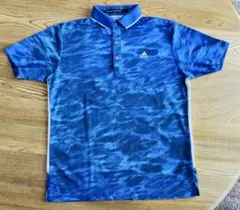 adidas アディダス　ゴルフ　シャツ