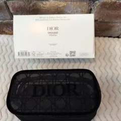 Dior Trousse Pouch ブラックノベルティ