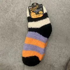 ふわもこソックス　ハロウィン
