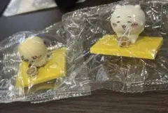 ちいかわ　松屋　フィギュア　鬼辛カレー　ちいかわ　ラッコ