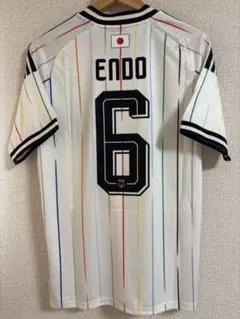 2026W杯 日本代表 アウェイ ユニフォーム 上田綺世 No.18 Mサイズ