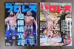 【状態良好】週刊プロレス 2383 & 2384 美品セット