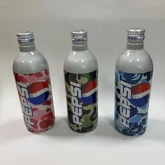 BAPE &PEPSI コラボ　ボトル缶【空き缶】のサムネイル