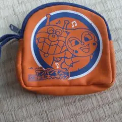 【非売品】アンパンマン 小型ポーチ(交通安全キャラバン　JA共済)
