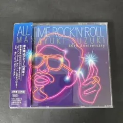 鈴木雅之「ALL TIME ROCK'N' ROLL」 ベスト【CD3枚組】