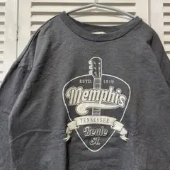 グレー スウェット