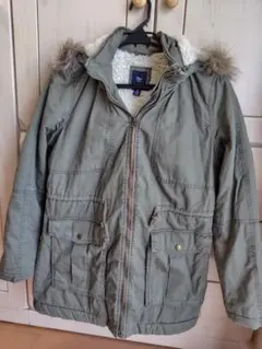 Gap モッズコート オリーブグリーン