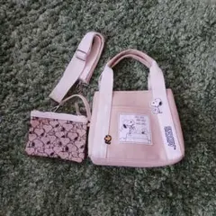 SNOOPY ZARAバッグ ショルダー付き