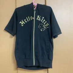 y2k ギャル 平成ギャル 令和ギャル 姫ギャル キティ ヒョウ柄 パーカーのサムネイル