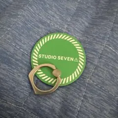 STUDIO SEVEN iRing Mag 緑　NAOTO