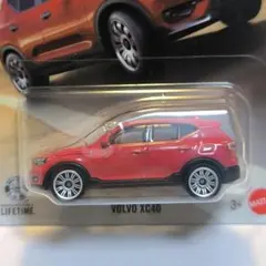 マッチボックス VOLVO XC40