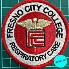 V616【Vintage Wappen】FRESNO CITY COLLEGE
