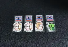 B-SIDE LABEL ステッカー4枚 スモールサイズ