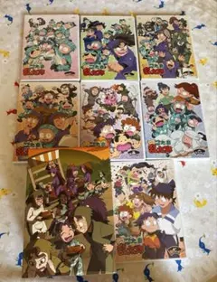 2026年最新】忍たま乱太郎 DVD 第19シリーズ BOX付 全7巻セットの人気