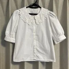 INGNI ブラウス レース 襟