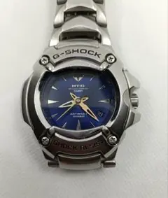 CASIO G-SHOCK MTG-120 アナログクォーツ 腕時計ブルー文字板