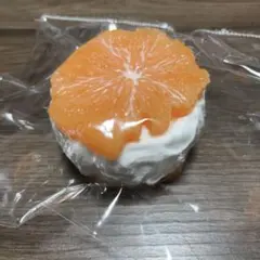 【kikisquishy】　氷バター　オレンジクリームサンド