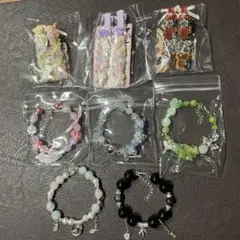 ココロちゃんミリンちゃんブレスレット&大人気ヘアピンセット（SSR付き）8点