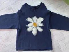 Mcmachan Woolen ニット 花柄 セーター