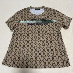 Anne Coquine アンコキーヌ　モノグラムTシャツのサムネイル