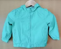※※限定値下げ中※※babyGAP ウインドブレーカー ミントグリーン 95cm