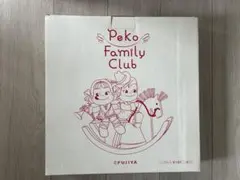 不二家 ペコちゃん 掛け時計 Peko Family Club