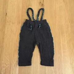 チェックズボン