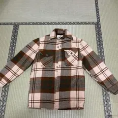 希少✨70s ウールリッチ ウールジャケット チェック ボア キルティング