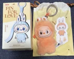 ラブブ PIN FOR LOVE 【J】イニシャル アルファベット