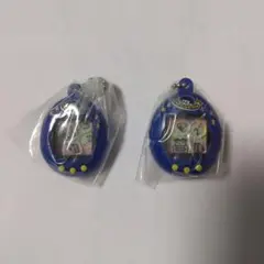 たまごっち シャカシャカチャームコレクション みみっち(紺色)２個セット