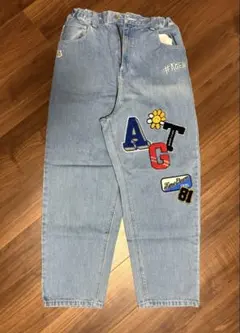 ワッペン デニム