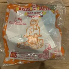 ハッピーセット　キティHello Kitty Playground