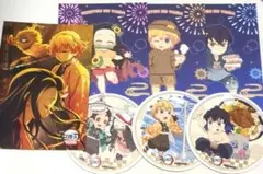 鬼滅　禰豆子&善逸&伊之助セット　カフェ