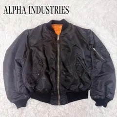 ALPHA SOPHNET HINGSTON MA-1 フライトジャケット M - メルカリ