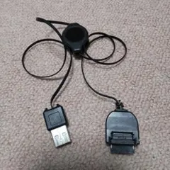 auガラケー(3G)USB充電ケーブル 巻き取り式
