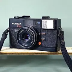 【作動保証1ヶ月】　整備済、完動品/ コニカ Konica C35 EFのサムネイル