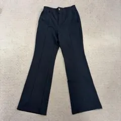 GU パンツ　黒