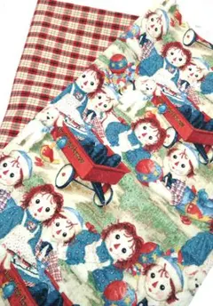 カントリーෆ⁠生地 ＊ラガディ＊チェック