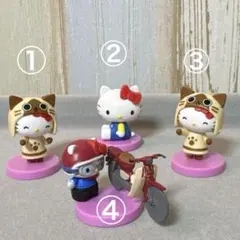 チョコエッグ　ハローキティーコラボレーション4点セット