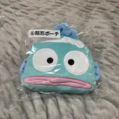 ハンギョドン当たりくじ 顔形ポーチ